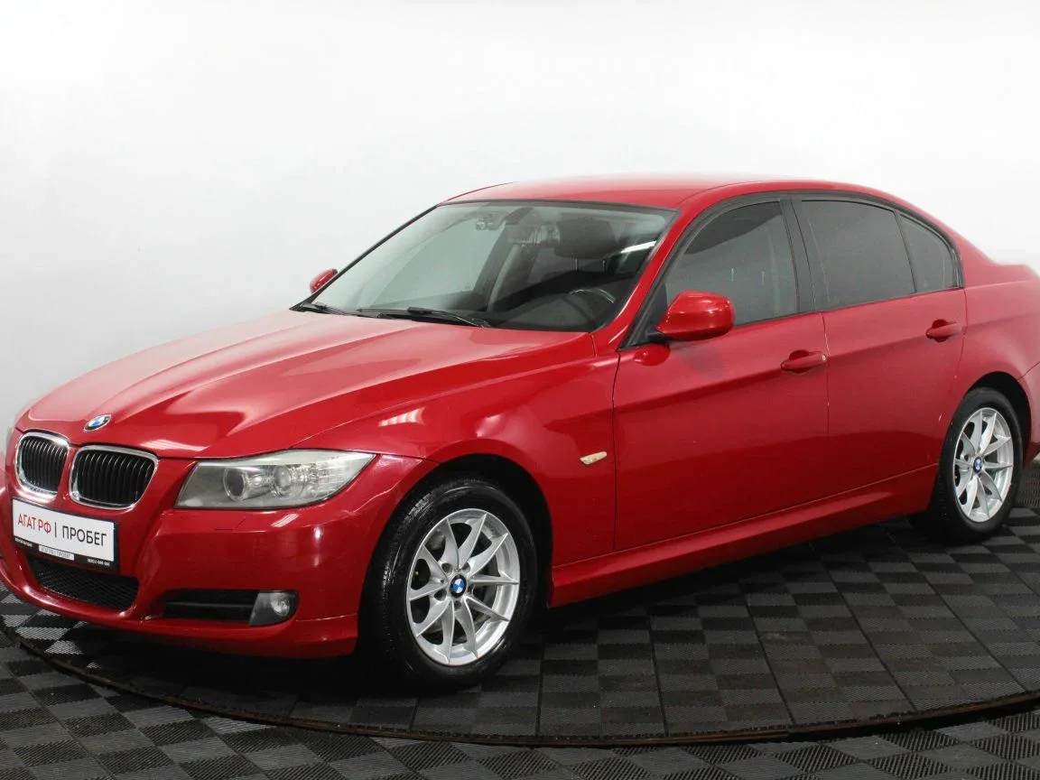 BMW 3 серии V (E90/E91/E92/E93) Рестайлинг