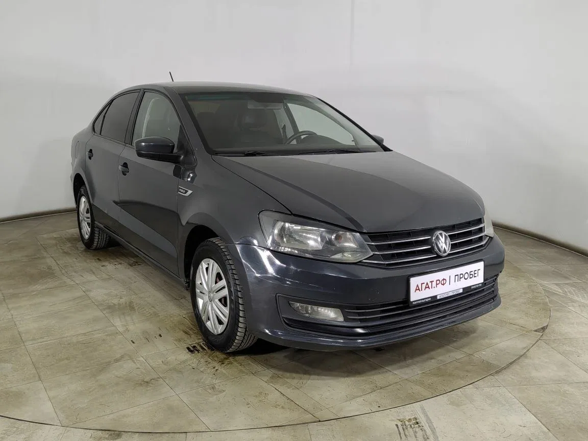 Volkswagen Polo V Рестайлинг