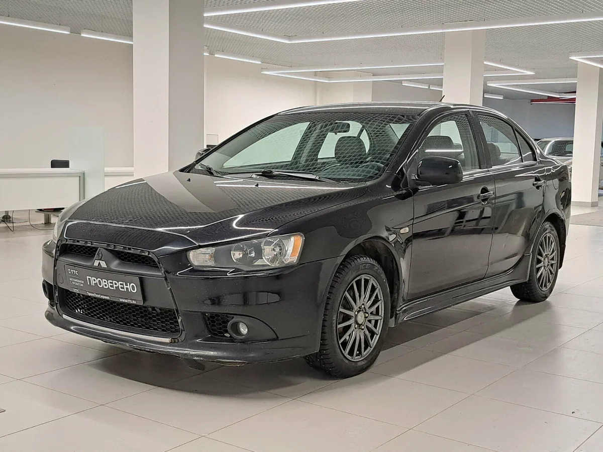 Mitsubishi Lancer X Рестайлинг