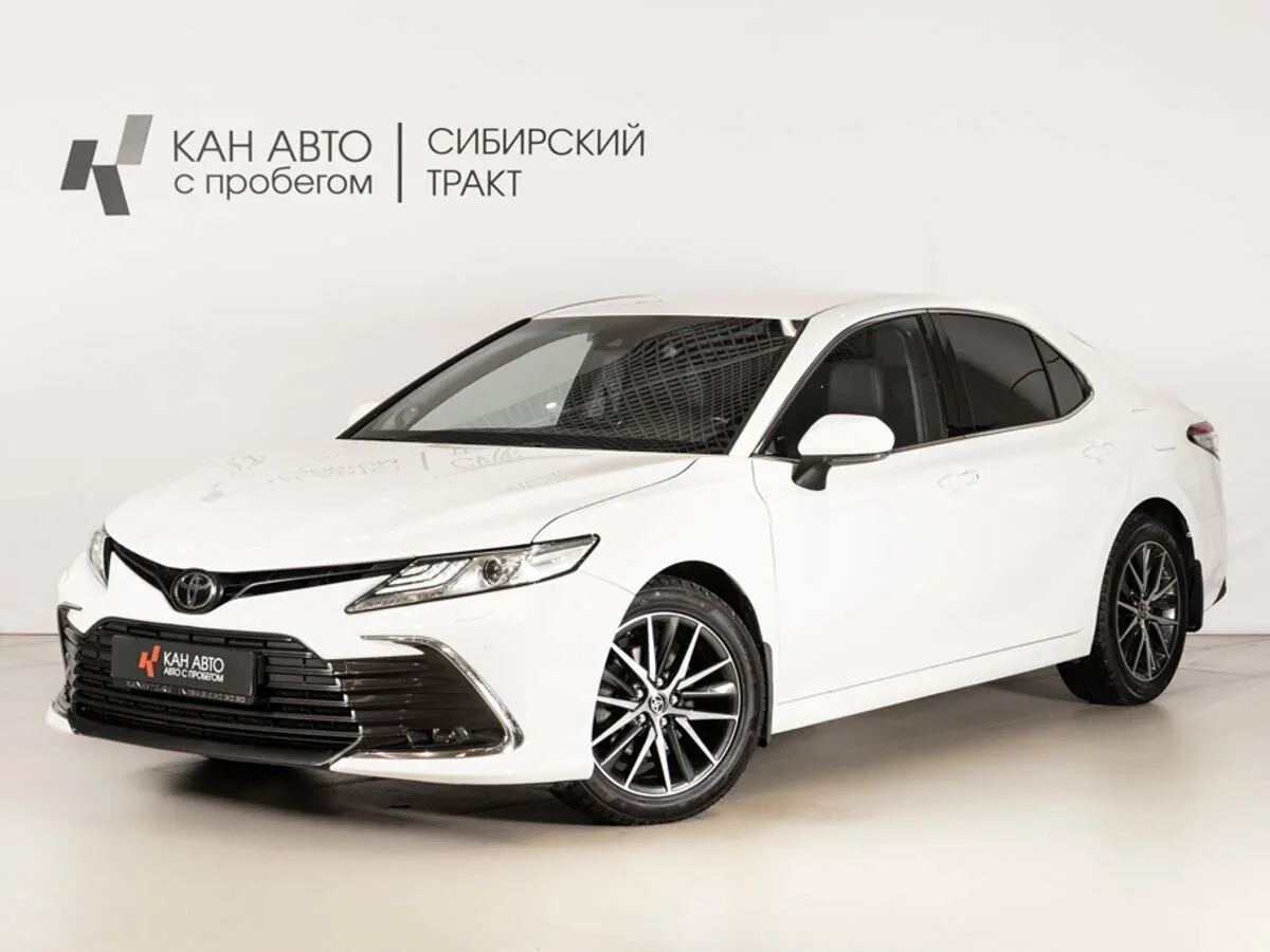 Toyota Camry VIII (XV70) Рестайлинг