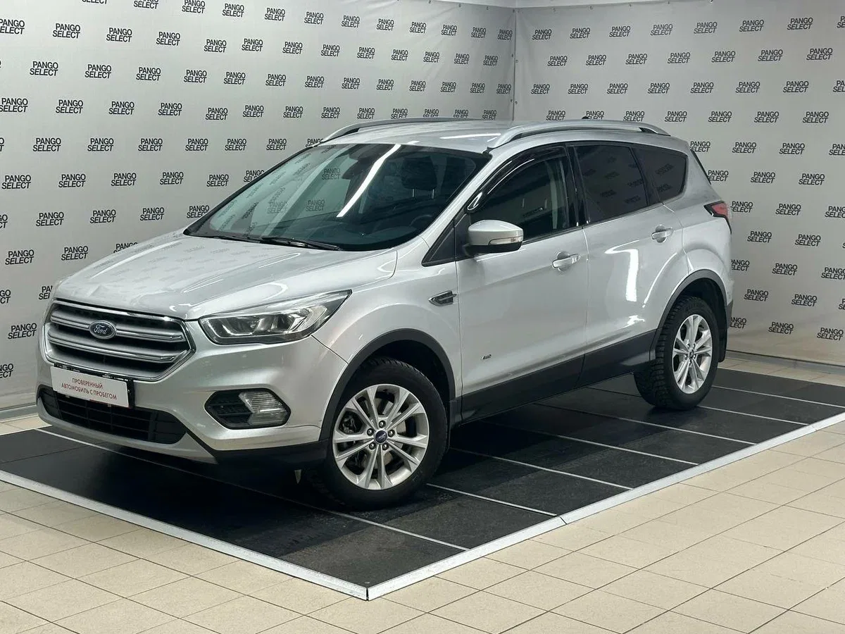 Ford Kuga II Рестайлинг
