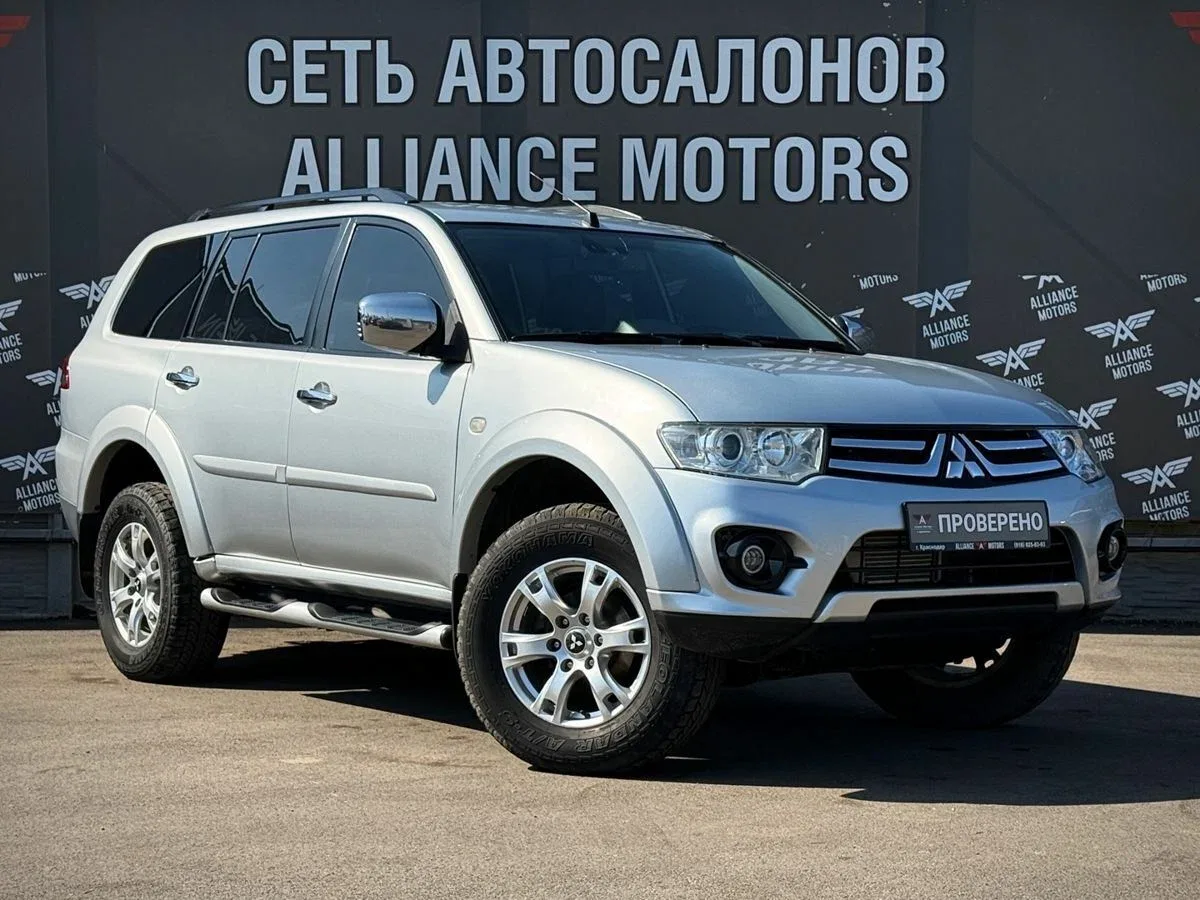 Mitsubishi Pajero Sport II Рестайлинг