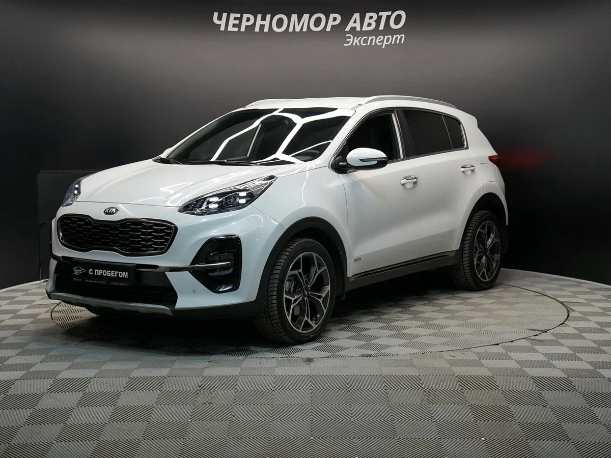 Kia Sportage IV Рестайлинг
