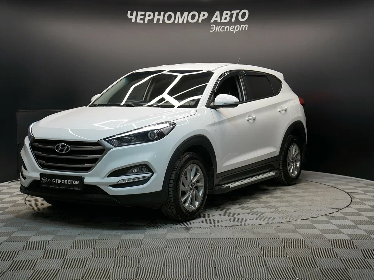 Hyundai Tucson III