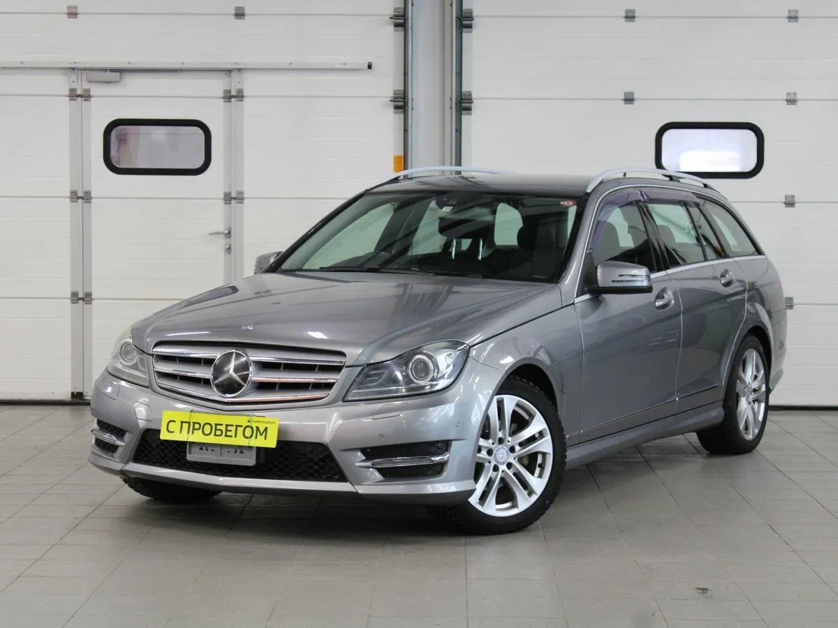 Mercedes-Benz C-Класс III (W204) Рестайлинг