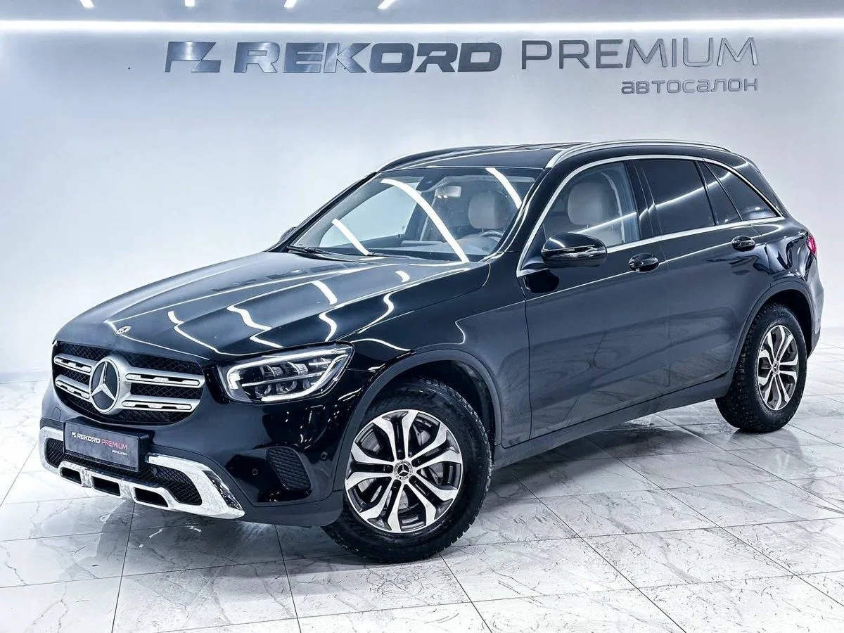 Mercedes-Benz GLC I (X253) Рестайлинг