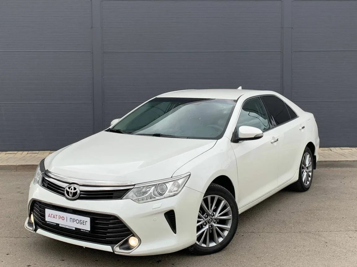 Toyota Camry VII (XV50) Рестайлинг