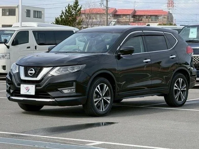 Nissan X-Trail III Рестайлинг