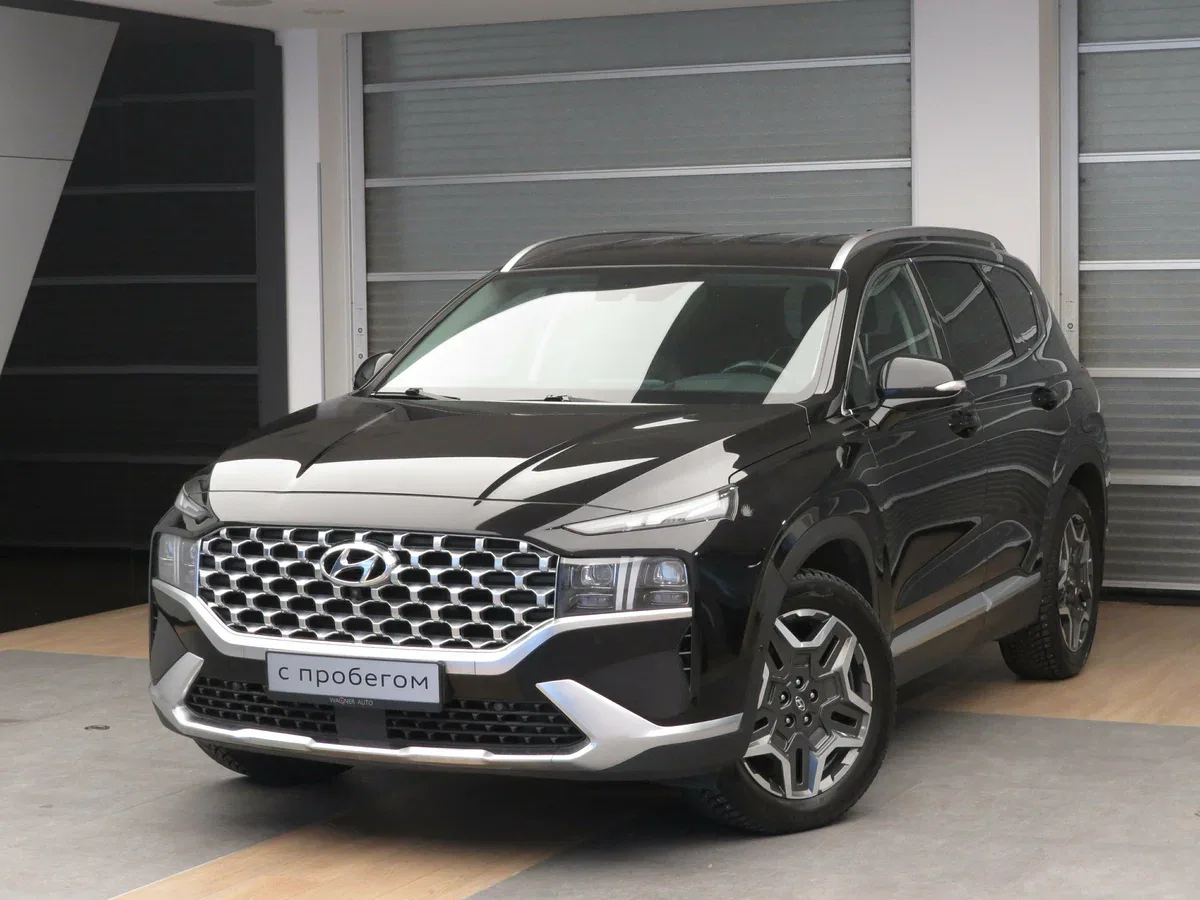 Hyundai Santa Fe IV Рестайлинг