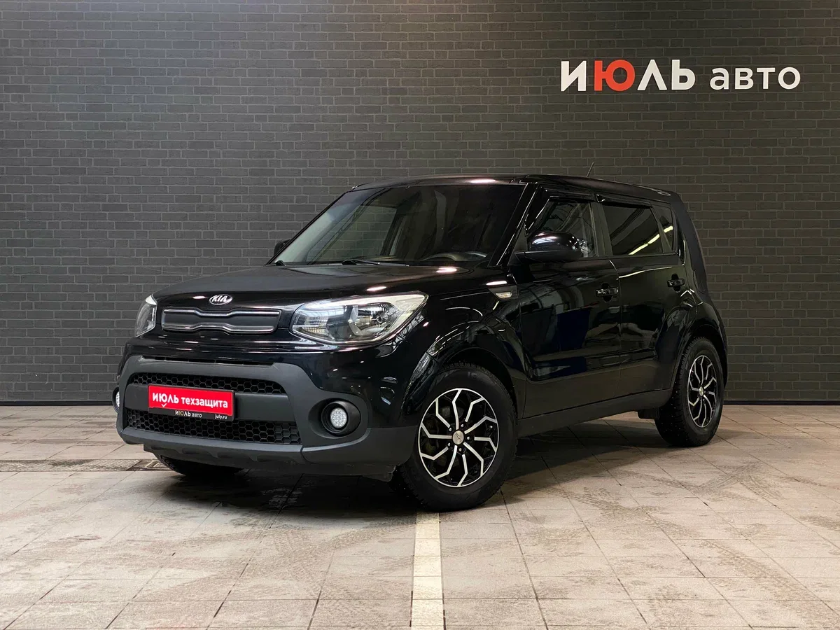 Kia Soul II Рестайлинг