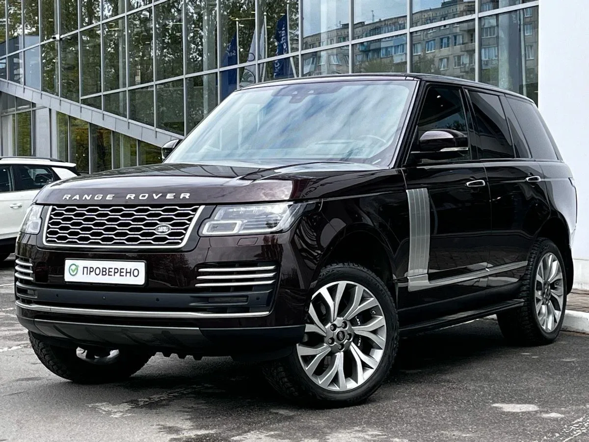 Land Rover Range Rover IV Рестайлинг