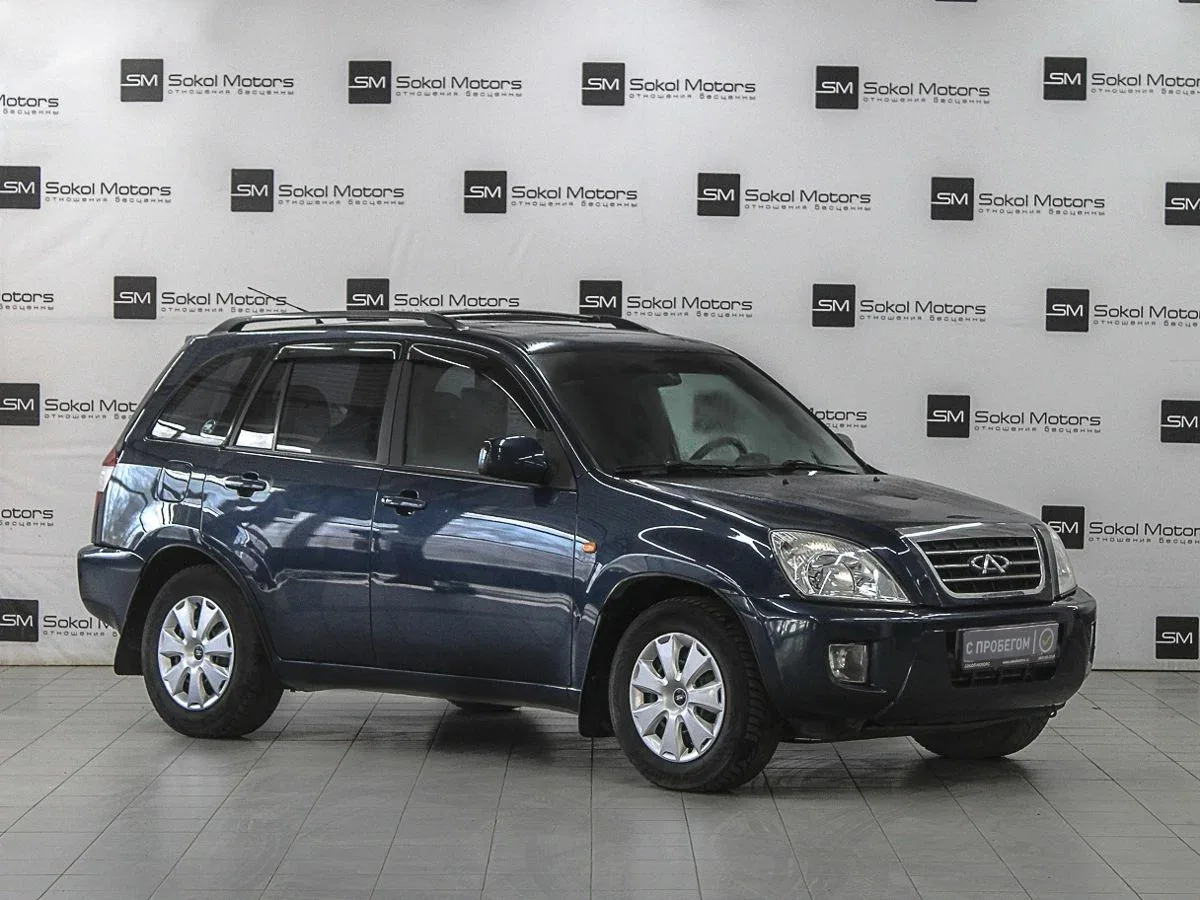 Chery Tiggo (T11) I
