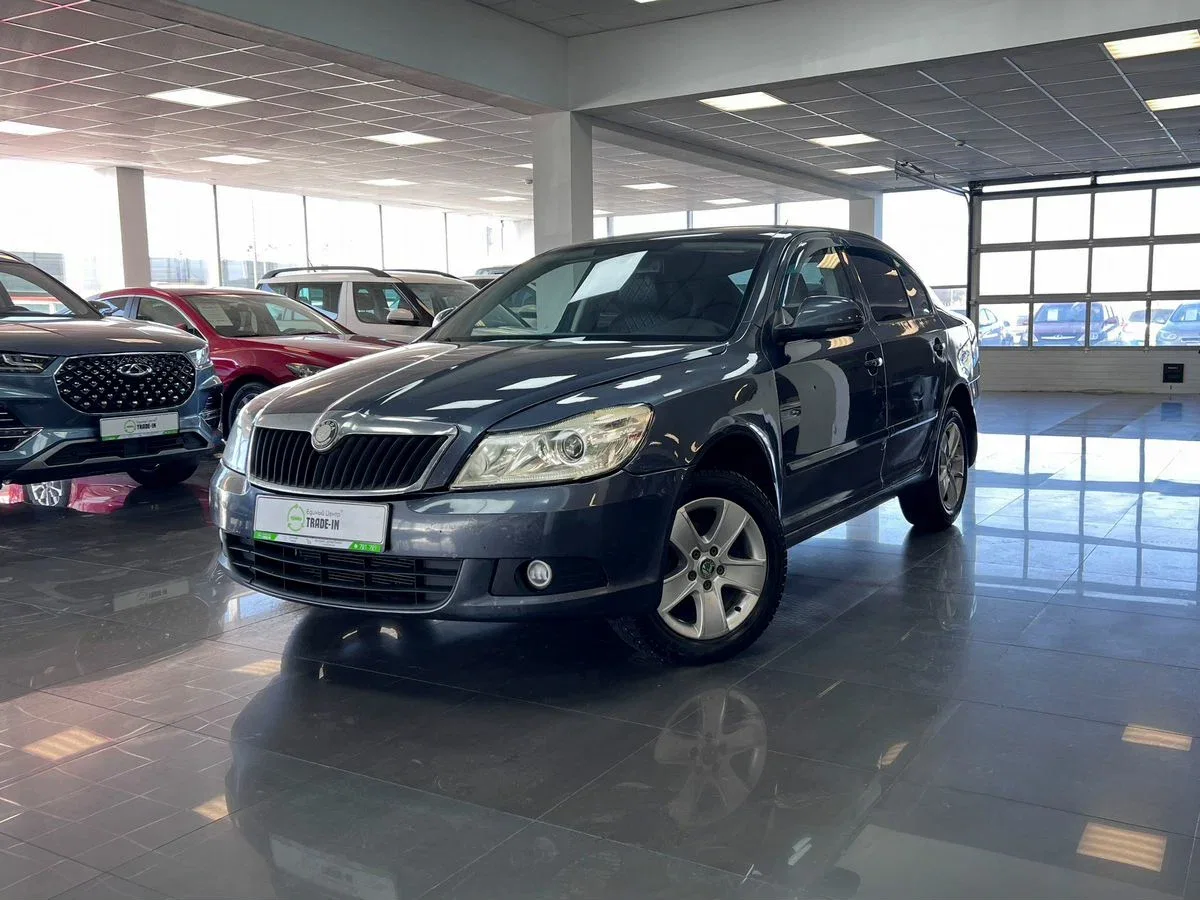 Skoda Octavia II (A5) Рестайлинг