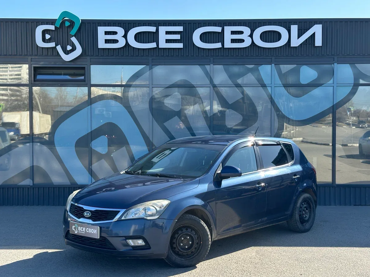 Kia Ceed I Рестайлинг