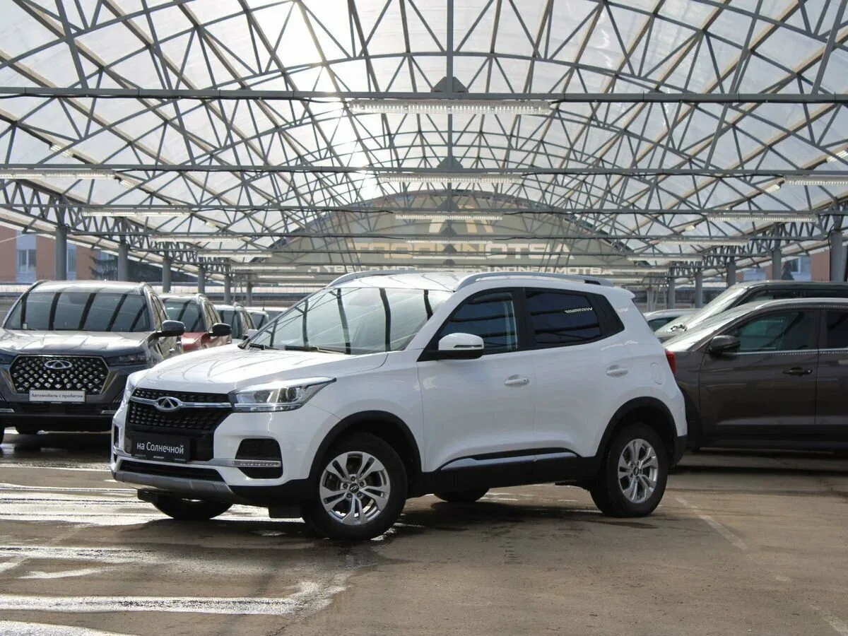 Chery Tiggo 4 I Рестайлинг