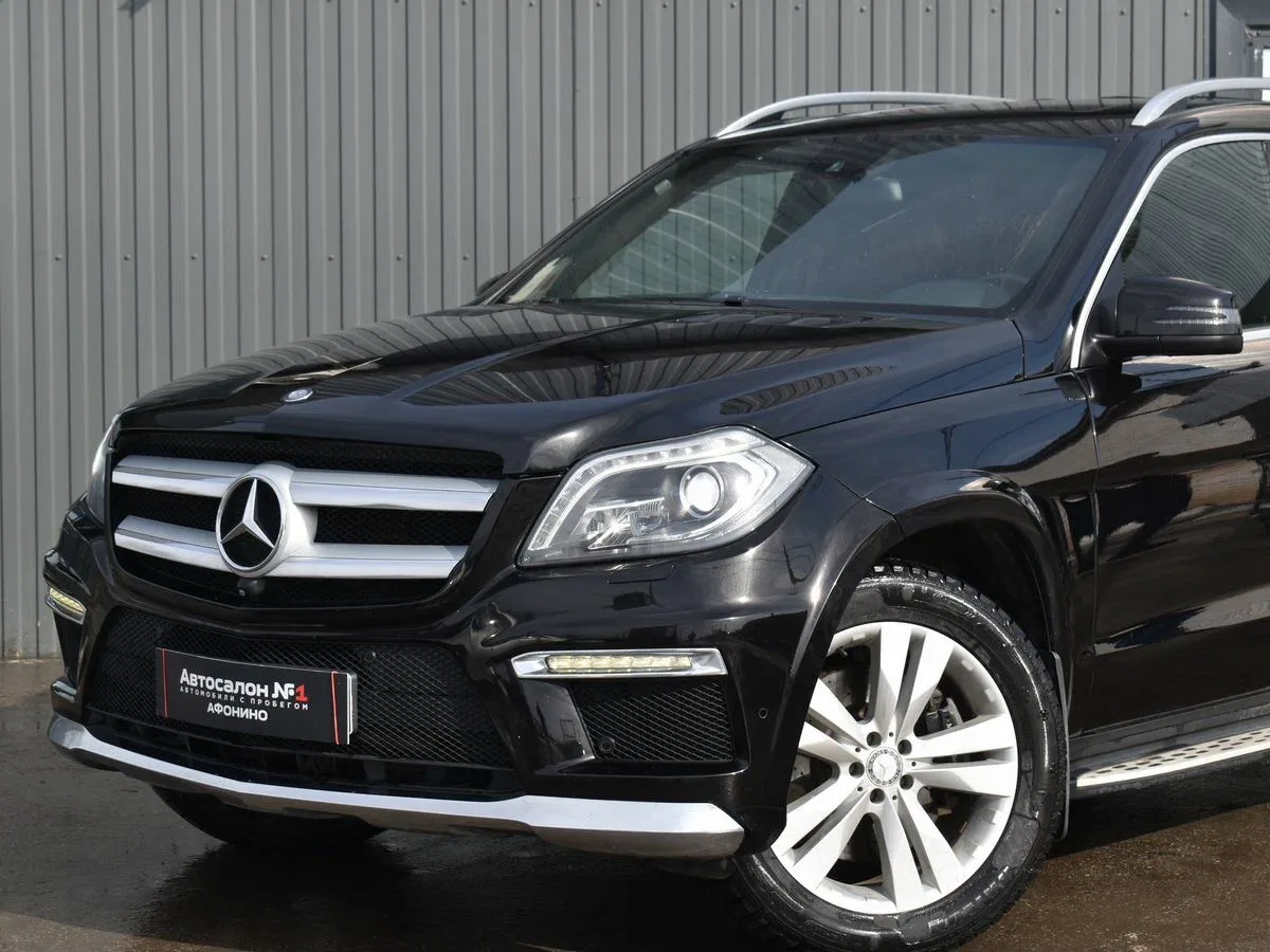 Mercedes-Benz GL-Класс II (X166)