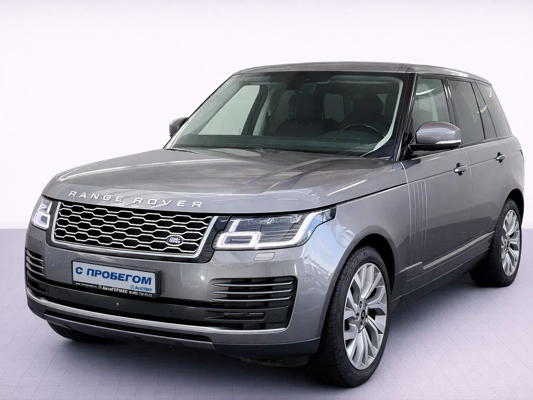 Land Rover Range Rover IV Рестайлинг