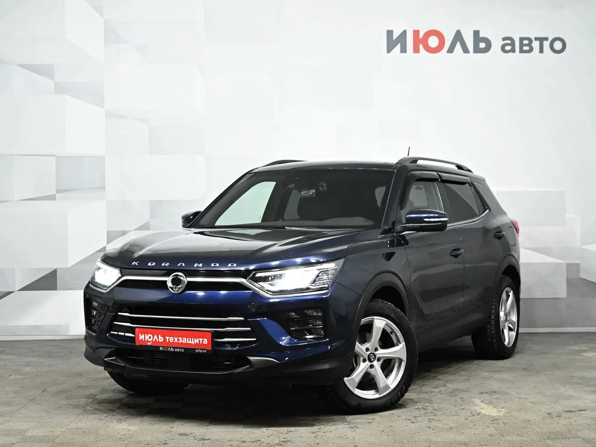 SsangYong Korando IV
