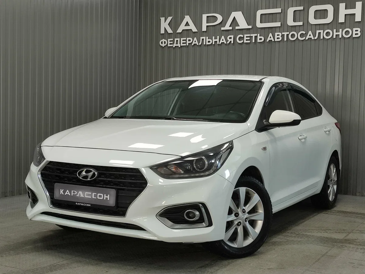 Hyundai Solaris II