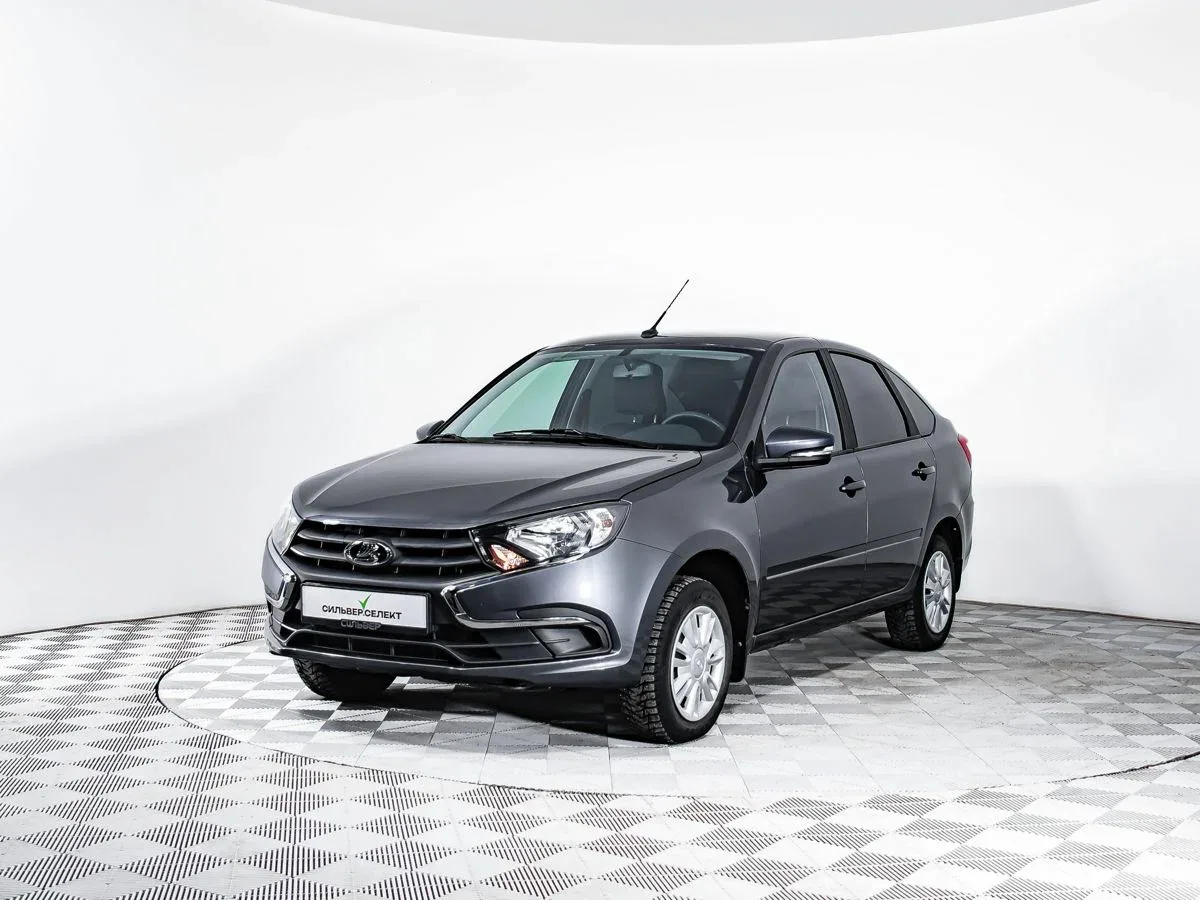 Lada (ВАЗ) Granta I Рестайлинг