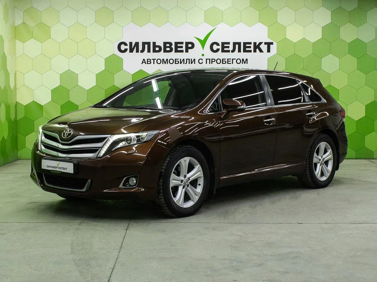Toyota Venza I Рестайлинг