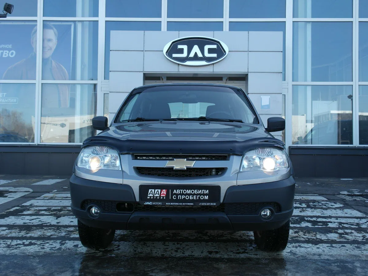 Chevrolet Niva I Рестайлинг
