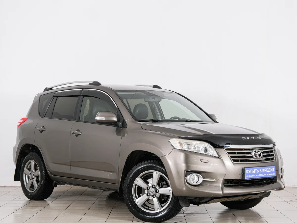 Toyota RAV4 III (XA30) Рестайлинг