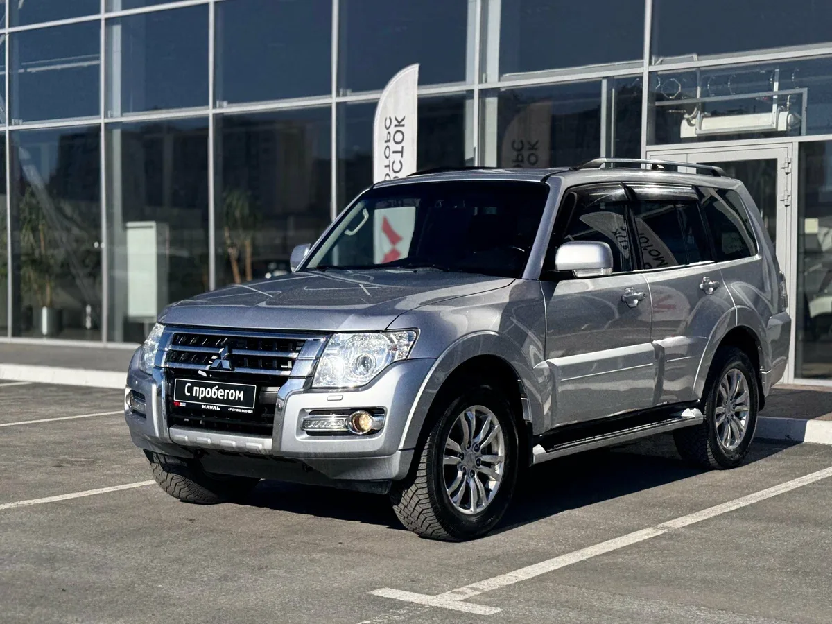 Mitsubishi Pajero IV Рестайлинг 2
