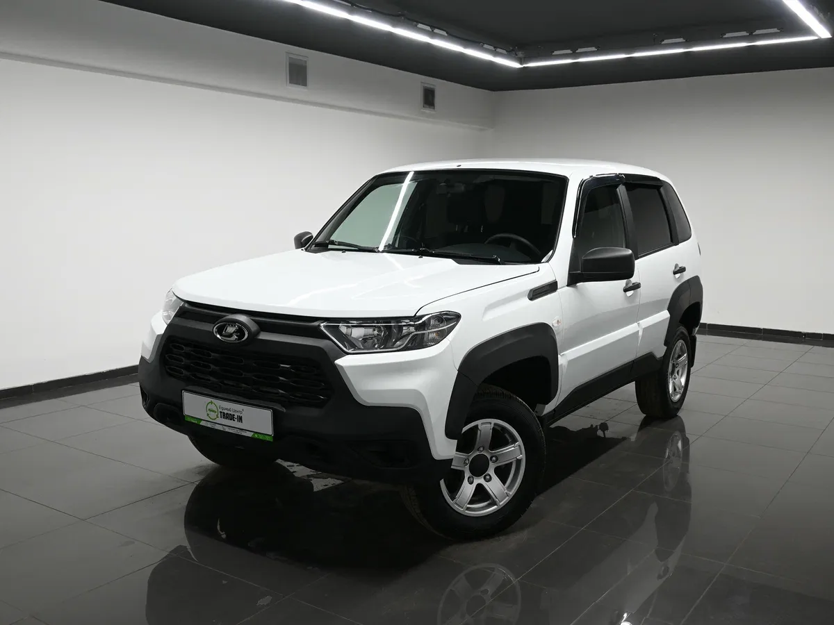 Lada (ВАЗ) Niva Travel I