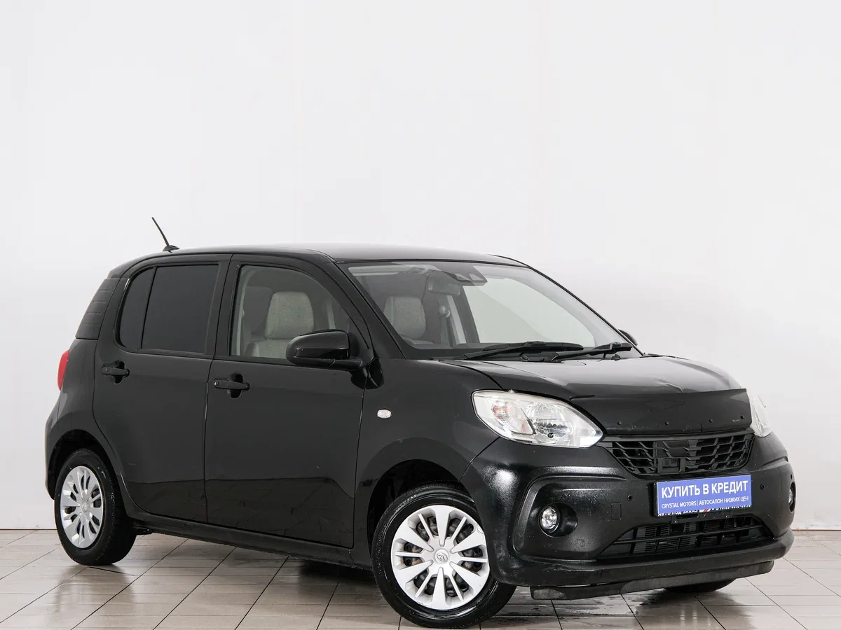 Toyota Passo III Рестайлинг