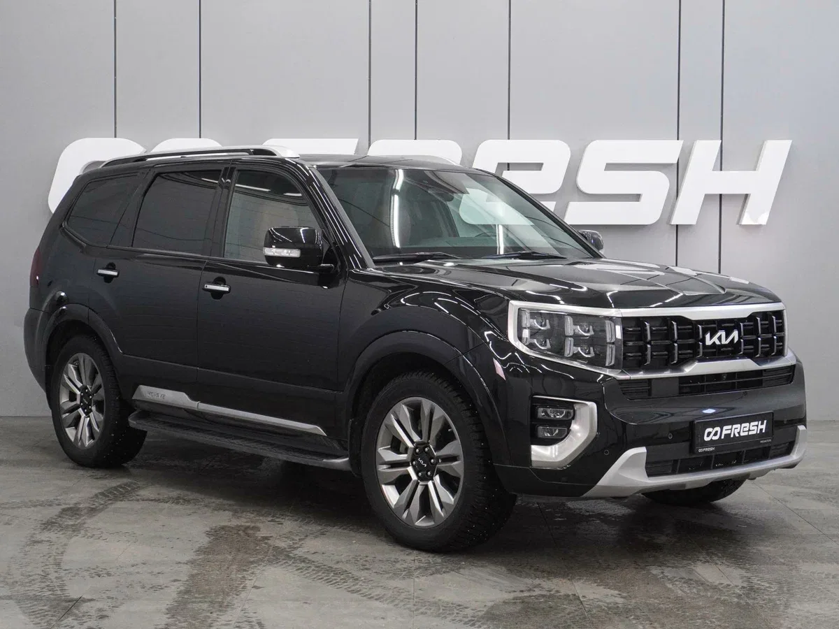 Kia Mohave I Рестайлинг 2