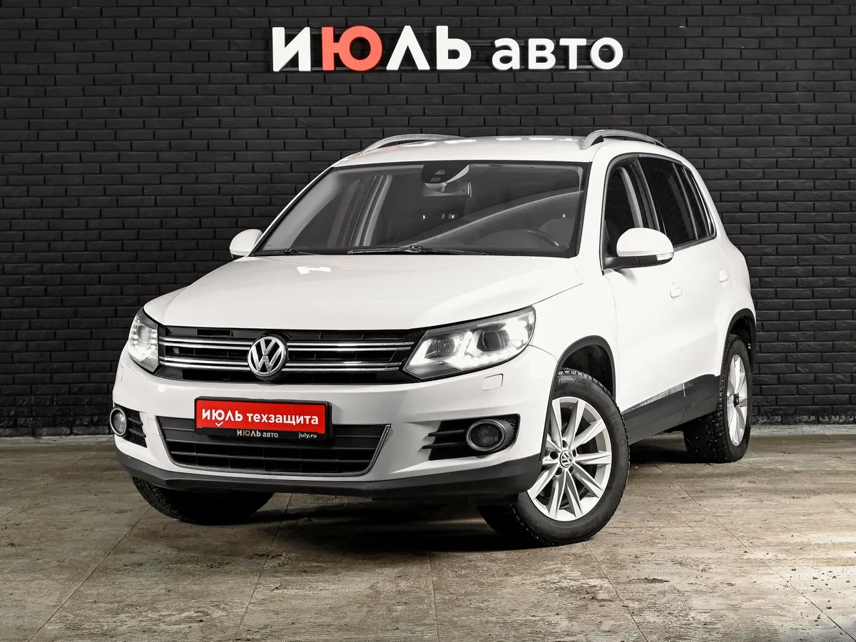 Volkswagen Tiguan I Рестайлинг