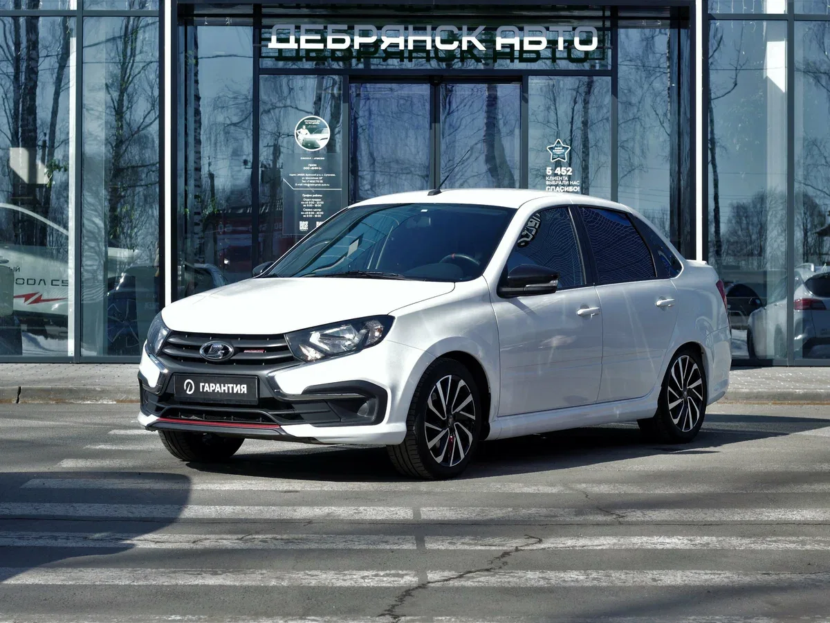 Lada (ВАЗ) Granta I Рестайлинг