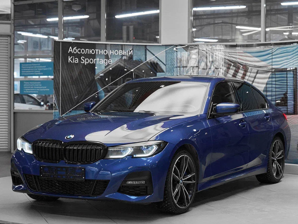 BMW 3 серии VII (G2x)