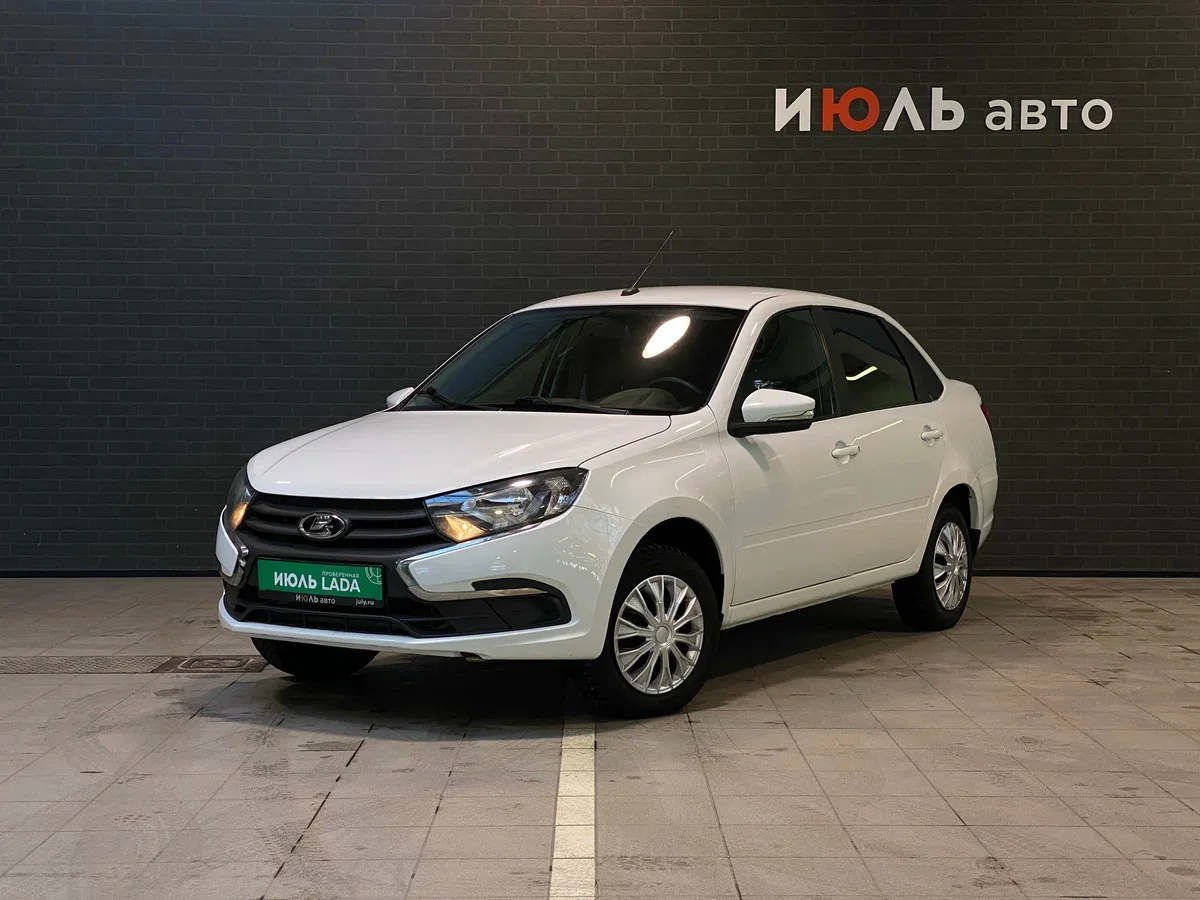 Lada (ВАЗ) Granta I Рестайлинг