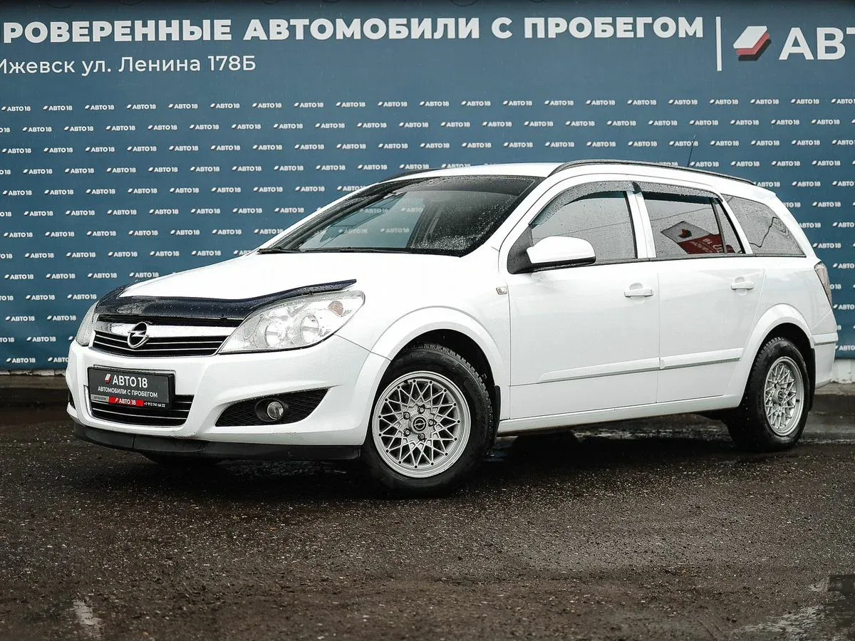 Opel Astra H Рестайлинг
