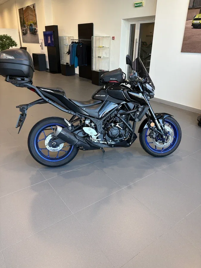 Yamaha MT-03