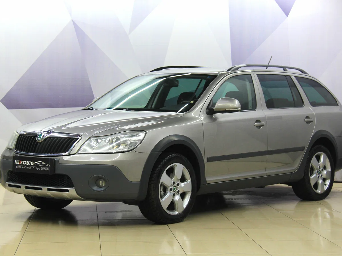Skoda Octavia II (A5) Рестайлинг