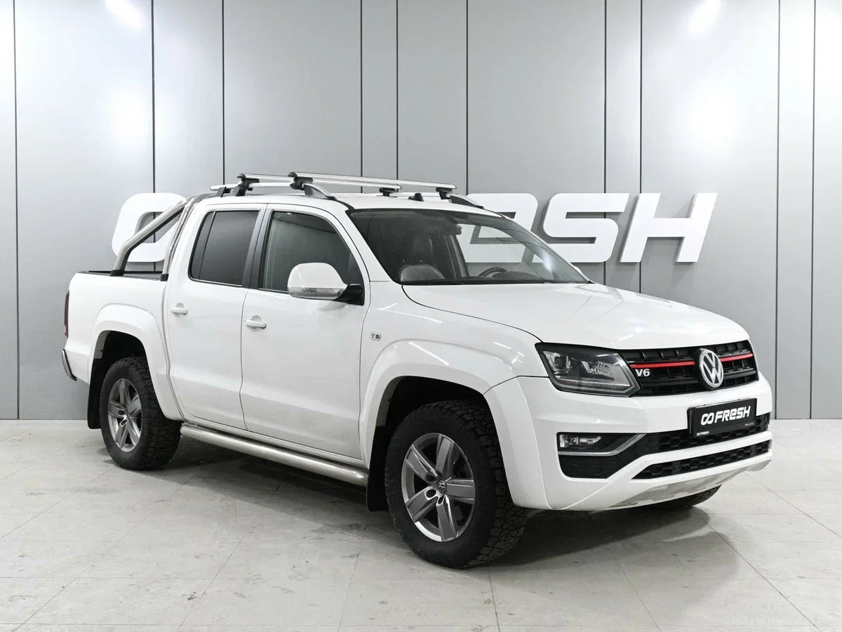 Volkswagen Amarok I Рестайлинг