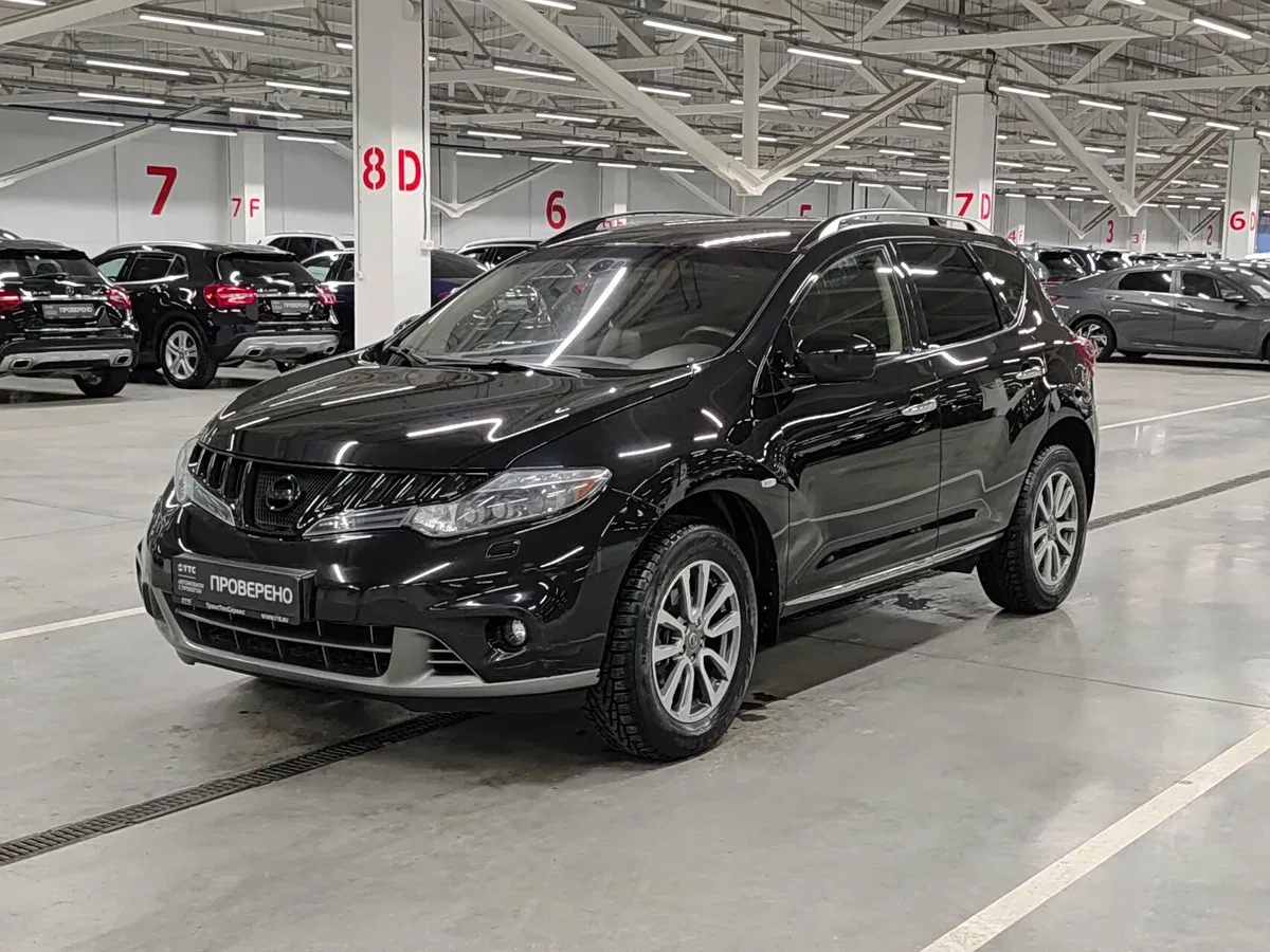 Nissan Murano II (Z51) Рестайлинг 2
