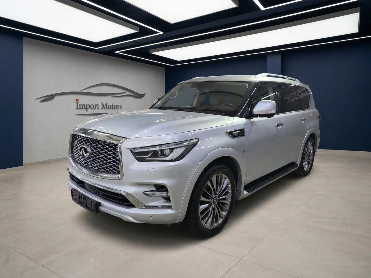 Infiniti QX80 I Рестайлинг 3