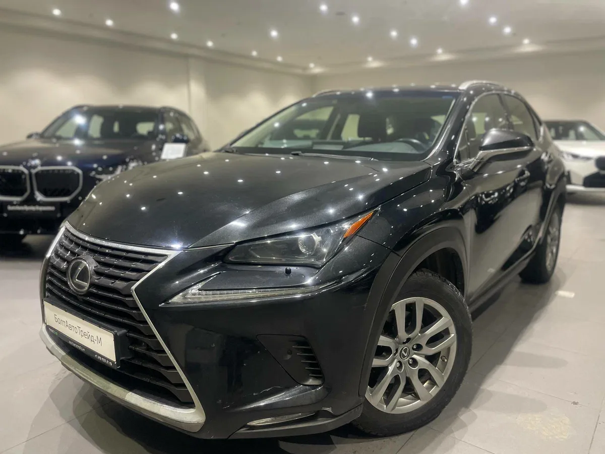 Lexus NX I Рестайлинг