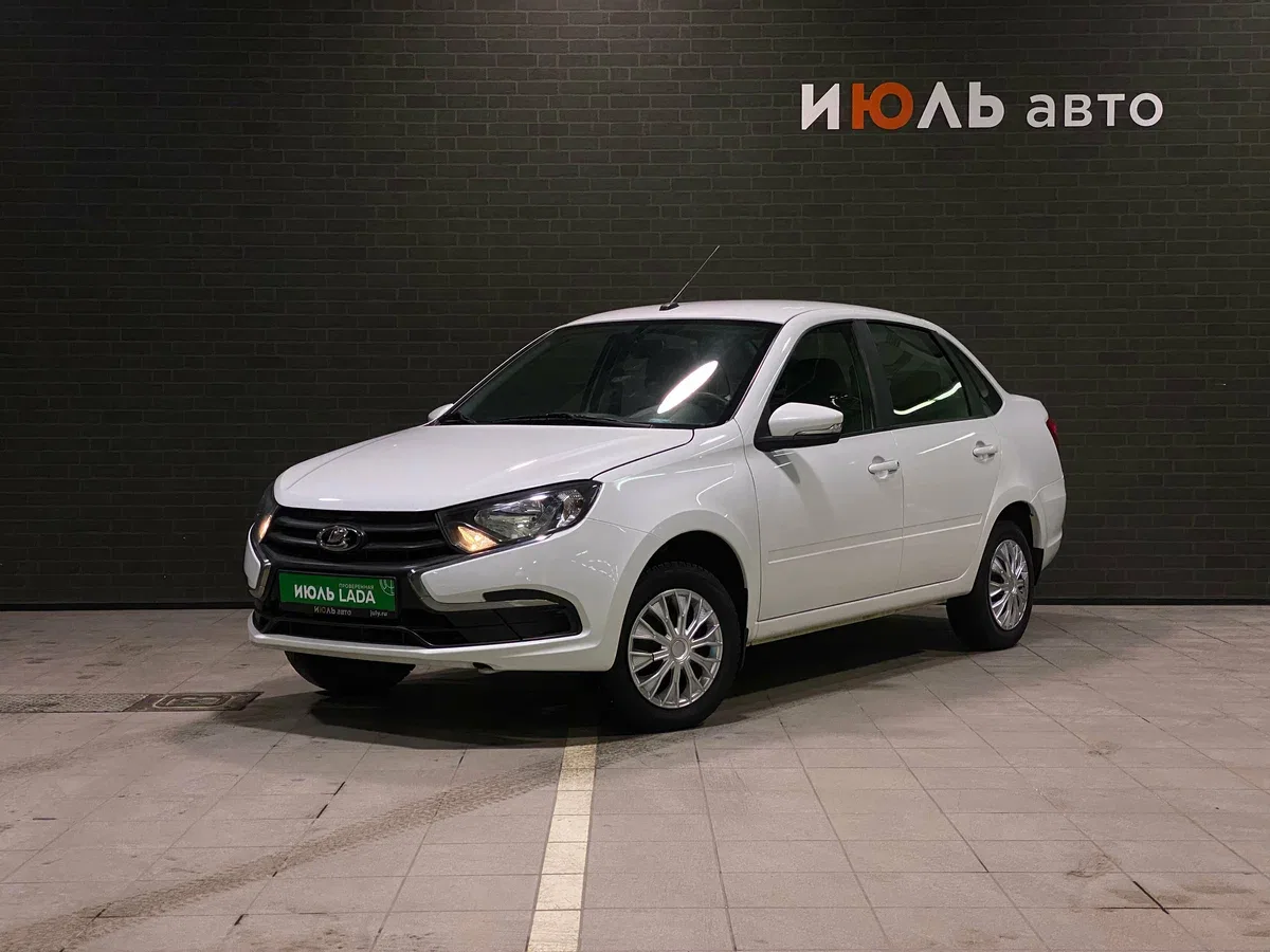 Lada (ВАЗ) Granta I Рестайлинг