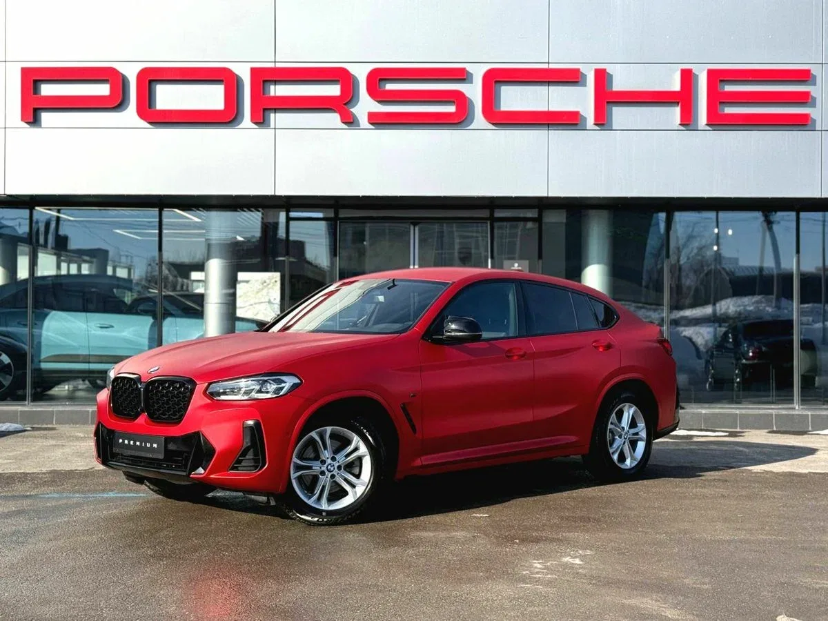 BMW X4 II (G02) Рестайлинг
