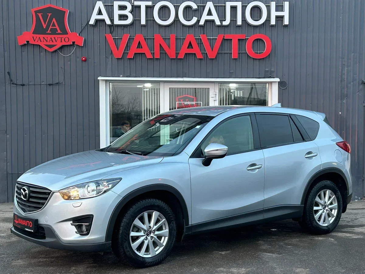 Mazda CX-5 I Рестайлинг