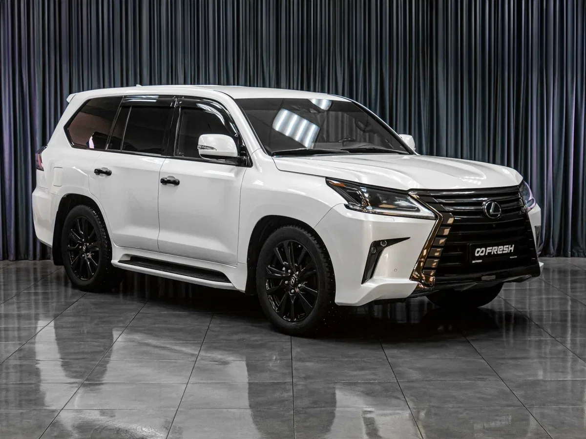 Lexus LX III Рестайлинг 2