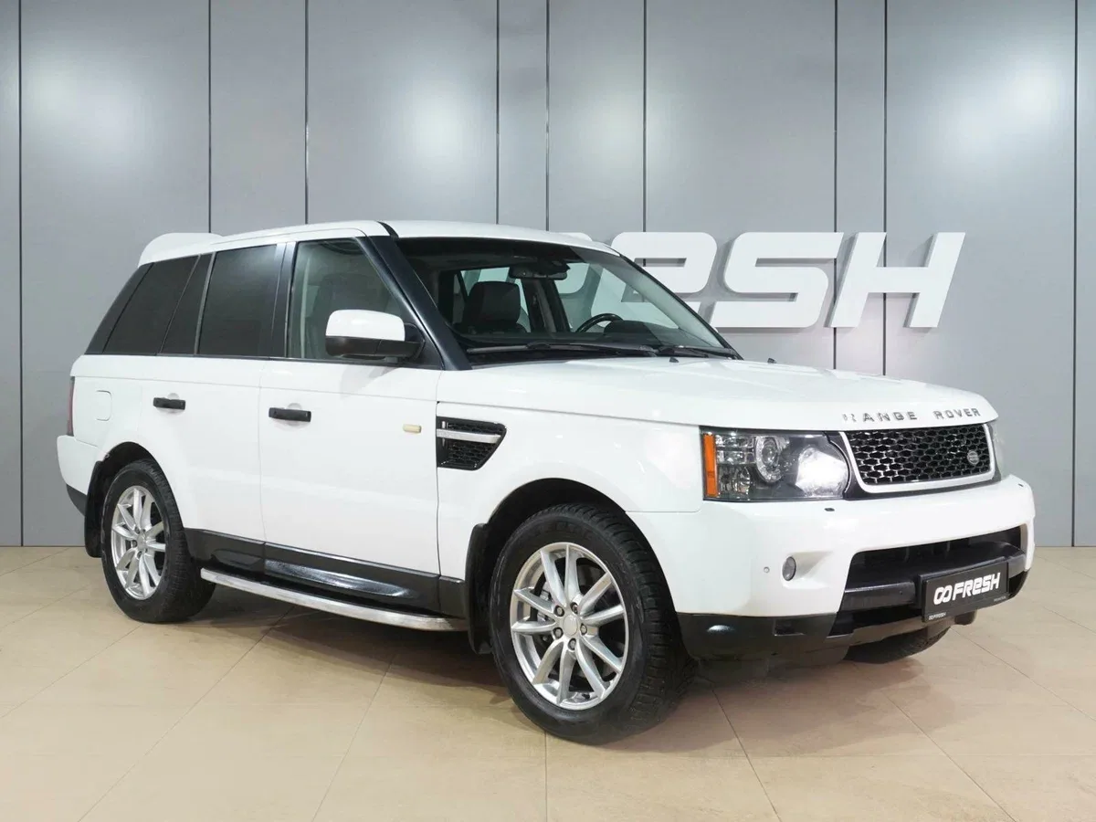 Land Rover Range Rover Sport I Рестайлинг