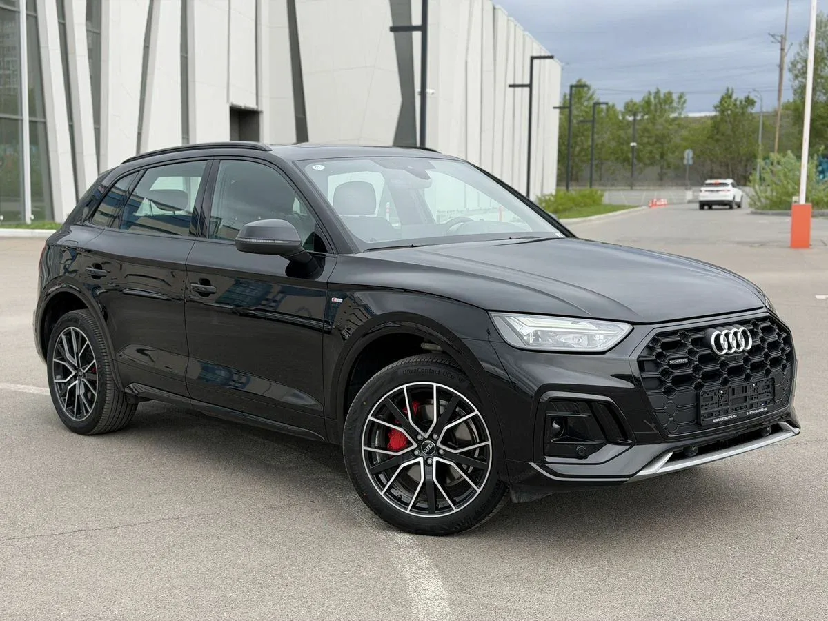 Audi Q5 II (FY) Рестайлинг