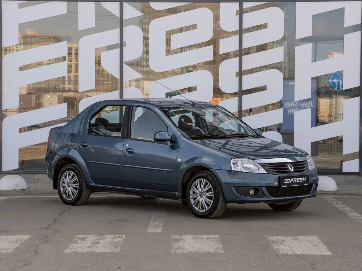 Renault Logan I Рестайлинг