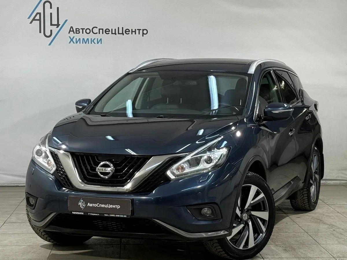 Nissan Murano III (Z52)